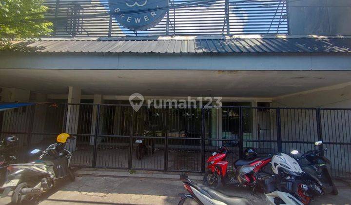 Rumah Usaha Siap Pakai Strategis Nol Jalan Tengah Kota Area Ramai Undaan Kulon Surabaya 2 Lantai  2