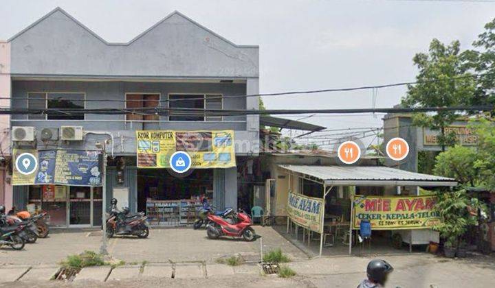 Ruko di Raya Medokan Ayu Depan Upn, Surabaya 324 M Bagus HGB Ruko Nol Jalan Siap Pakai Lahan Parkir Luas Depan Kampus Upn Raya Medokan Ayu 1