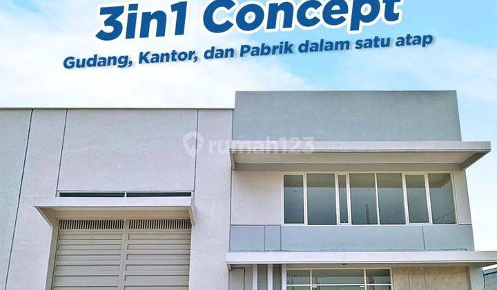 Gudang di Sirie Lingkar Timur, Sidoarjo 582 M Baru HGB Gudang Baru Gress Lingkar Timur Ada Central Water Treatment Sirie 2