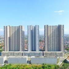 Apartement Puncak Dharmahusada 2 BR Semi Furnished Baru Apartemen Puncak Dharmahusada Butuh Cepat Murah Kosongan Baru Gress 1