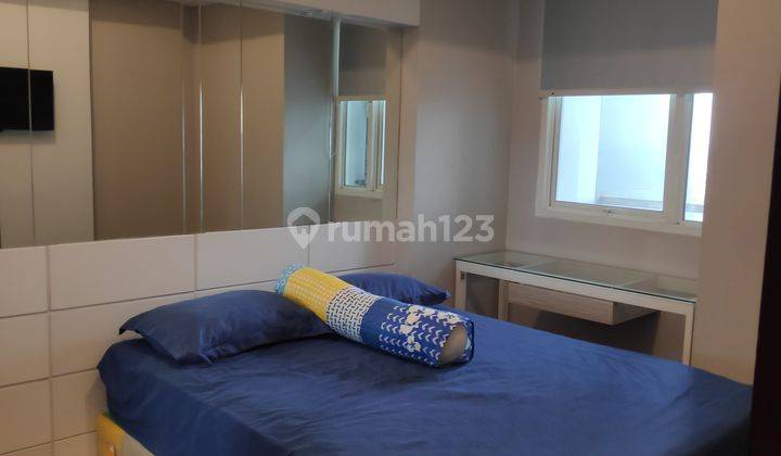 Apartement The Linden 2 BR Furnished Bagus Apartemen Tengah Kota Murah Linden Marvel City Siap Huni Full Furnished  2