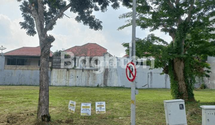 Kavling Siap Bangun Taman International Main Road Citraland Dekat Kubus Taman International 1