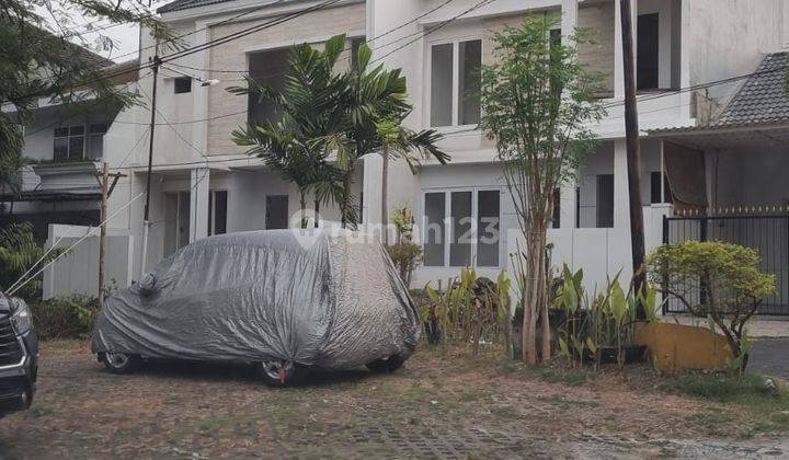 Rumah Baru Gress Row Lebar Dekat Hr Muhammad Lingkungan Nyaman Taman Darmo Permai Selatan 2