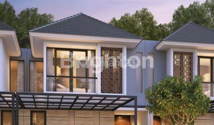 Rumah 2 Lantai Baru Unfurnished SHM di Darmo Permai Utara, Surabaya Rumah Baru Gress Minimalis Mewah Darmo Permai Utara Dekat PTC  2