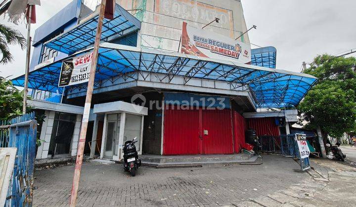 Gedung Siap Pakai Nol Jalan Strategis Dekat Pelabuhan Area Ramai Raya Perak Barat 2