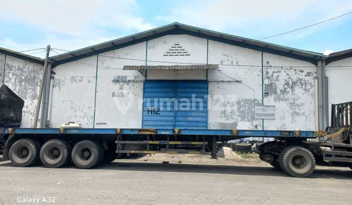 Ready-to-Use Warehouse with Container Access Flood-Free Near Affordable Toll Margomulyo Angtropolis