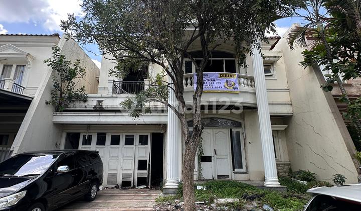 Rumah Hitung Tanah Row Lebar Komplek Elite Wisata Bukit Mas 