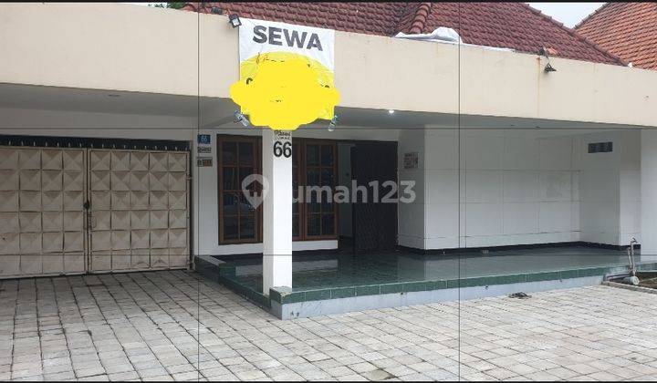 Rumah Komersial Area Dekat RKZ Tengah Kota Surabaya Ciliwung Cocok untuk Usaha Komersial Area 1