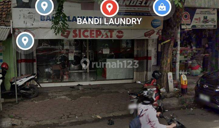 Ruko Nol Jalan Area Ramai Komersial Area Gresik Kota Usman Sadar Siap Pakai 1