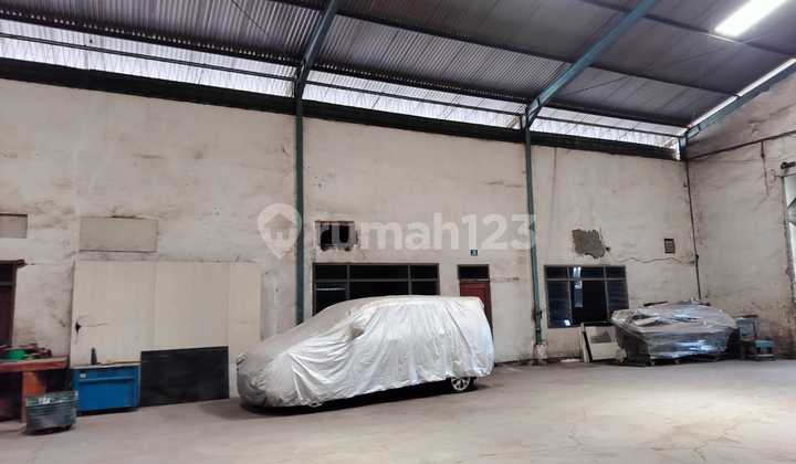 Warehouse Ready to Use, Cheap Container Access, Main Road Margomulyo Surimulia