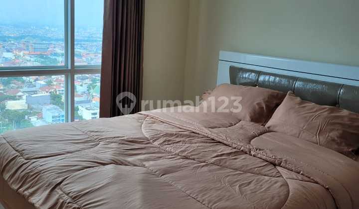 Apartemen Siap Huni Full Furnished Interior View City Grand Sungkono Lagoon Venetian 2