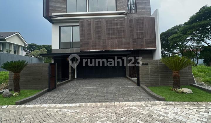 Rumah Baru Gress Minimalis Mewah Row Lebar Full Marmer Bukit Golf International Citraland 2