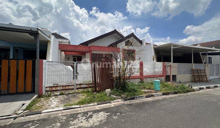 Rumah Siap Huni Murah Row Lebar Surabaya Barat Sambikerep Indah 1