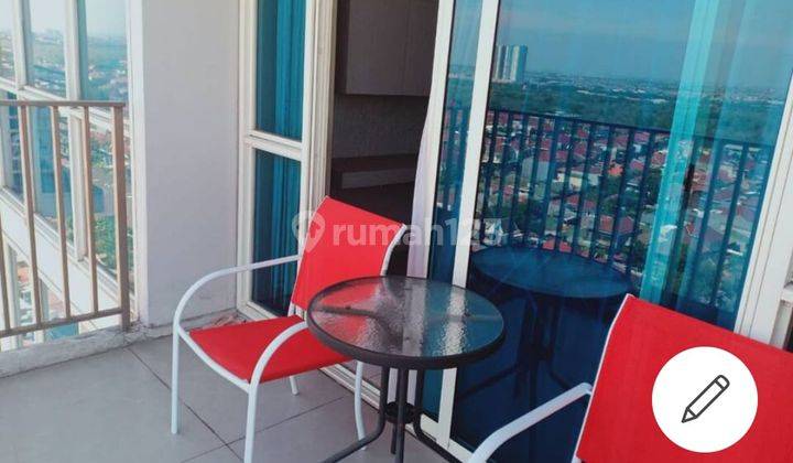 Apartemen Full Furnish Murah View City Connect Mall Via Ciputra World 1