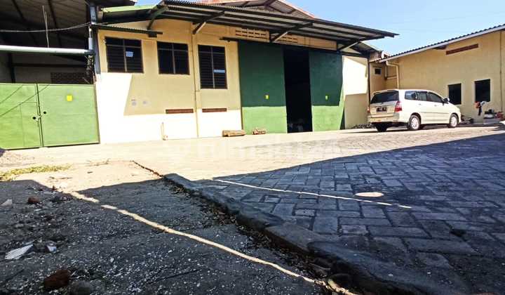 Gudang Siap Pakai Akses Kontainer Murah Double Gate Bebas Banjir Dekat Tol Margomulyo Permai