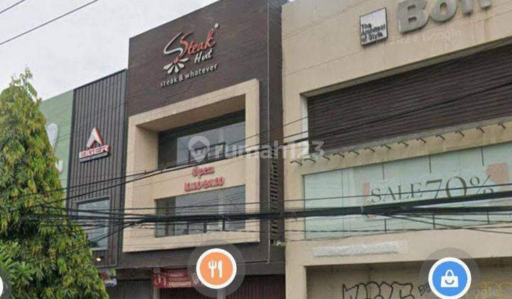 Ruko di Raya Bukit Darmo Boulevard, Surabaya 798 M Bagus SHM Ruko Bukit Darmo Boulevard Main Road Komersial Area Surabaya Barat Ada Lift Premium Area 1