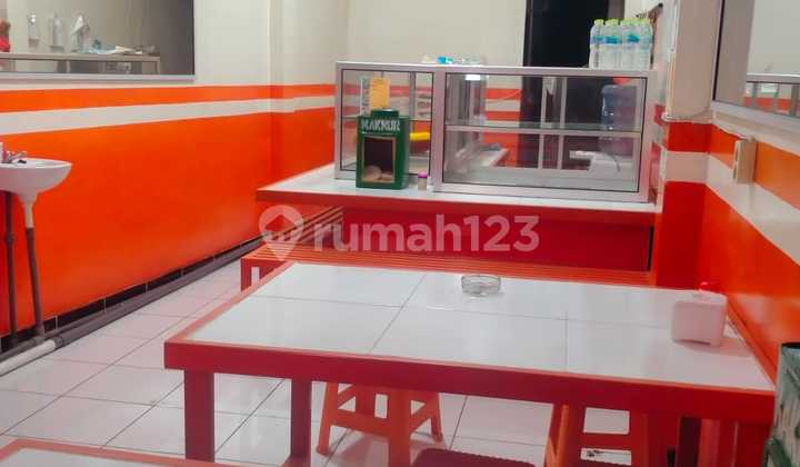 Ready-to-Use Shop House in Busy Commercial Area, Kapas Krampung