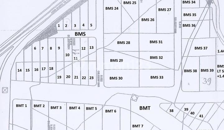 Tanah Siap Bangun Row Lebar Akses Kontainer Bebas Banjir Bumi Maspion Timur Romokalisari