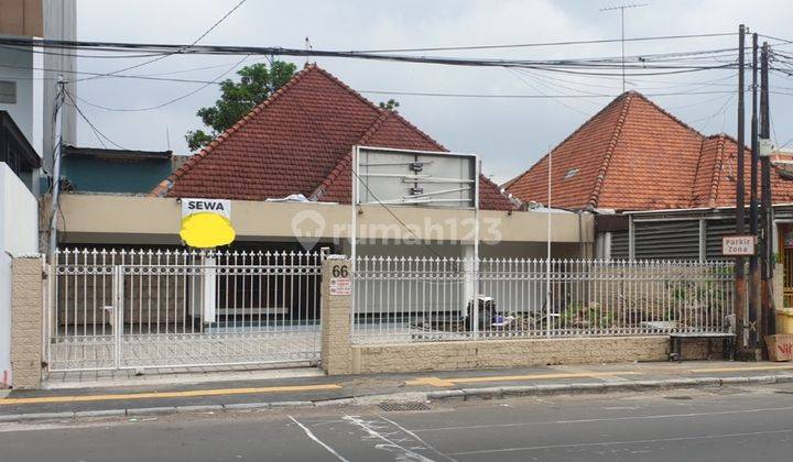 Rumah Komersial Area Dekat RKZ Tengah Kota Surabaya Ciliwung Cocok untuk Usaha Komersial Area 2