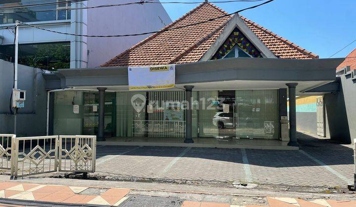 Ruang usaha di Raya Diponegoro, Surabaya 500 M Bagus HGB Rumah Usaha Nol Jalan Raya Tengah Kota Surabaya Cocok Untuk Usaha Raya Diponegoro Komersial Area Strategis 1