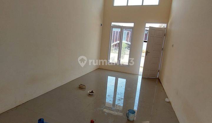 Rumah Type 3 kmr Moncongloe belakang BTP Tamalanrea makassar  11