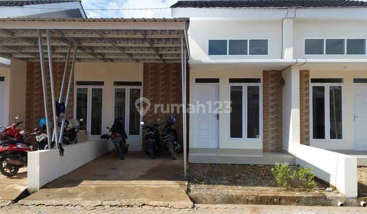 Rumah Bukit Cahya Manggala Antang type 58/90 Makassar  1