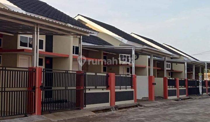 Rumah Ready Depan SMA 10 Antang Kota Makassar type 45 3