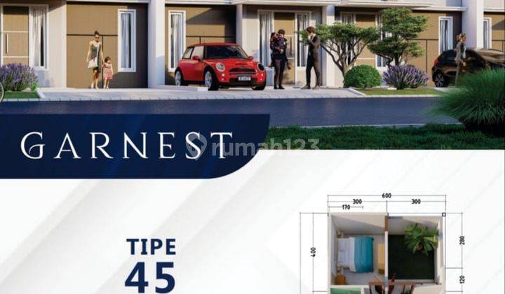 Rumah BTP Tamalanrea Dekat Kampus Unhas Makassar  5