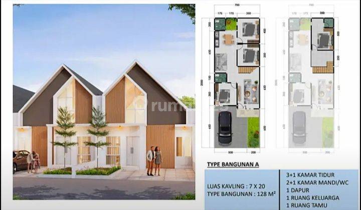 Rumah Type 120/126 Alauddin Tamalate Kota Makassar  3