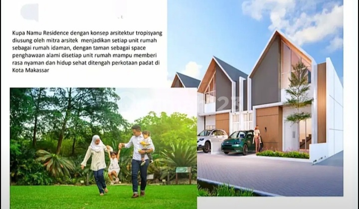 Rumah Type 120/126 Alauddin Tamalate Kota Makassar  5