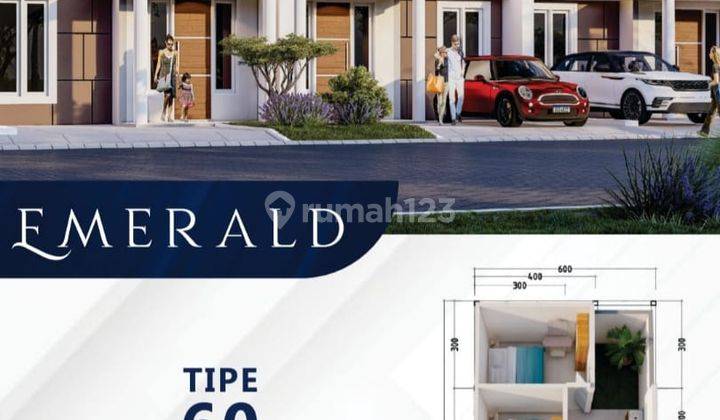 Rumah Poros BTP Batas Moncongloe Maros 7