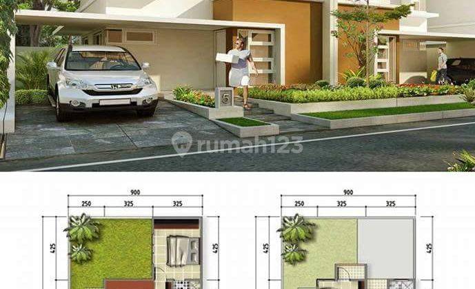 Rumah Antang Bukit Baruga Type 88/135 Kota Makassar  2