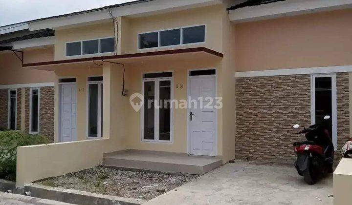 Rumah type 42 belakang BTP perintis Makassar  3