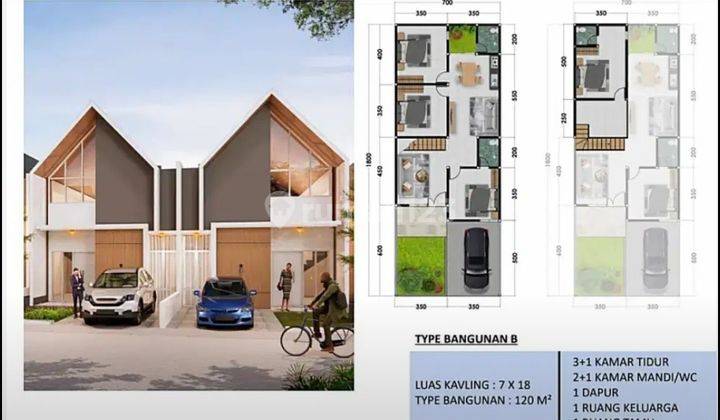 Rumah Mewah Alauddin dekat Kampus UNISMU KOta Makassar  4