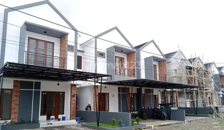 Rumah Ready 2 Lantai Tamangapa 3 dekat Hertasning baru Makassar  2