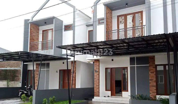 Rumah Ready 2 Lantai Tamangapa 3 dekat Hertasning baru Makassar  3