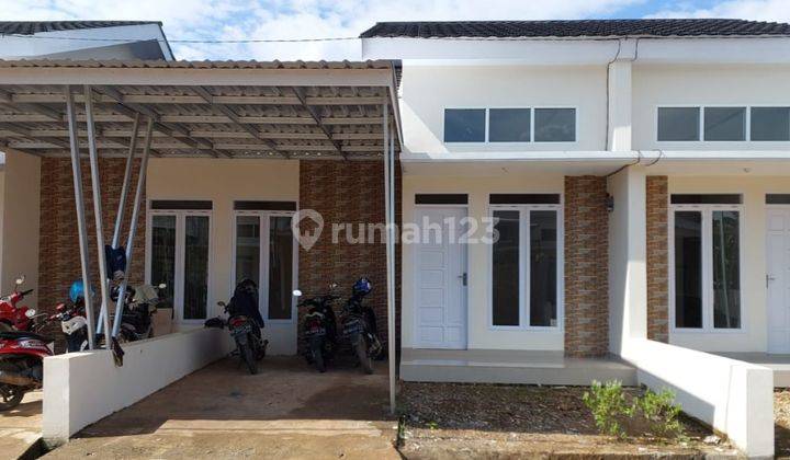 Rumah Murah Antang Makassar type 58/90 Bonus kanopi cantik 1
