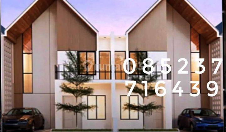 Rumah 2 Lantai Alauddin Batas Kota Makassar  2