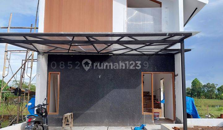 Rumah 2 Lantai Samata - Macanda Poros sebelum Kampus UIN Gowa  1