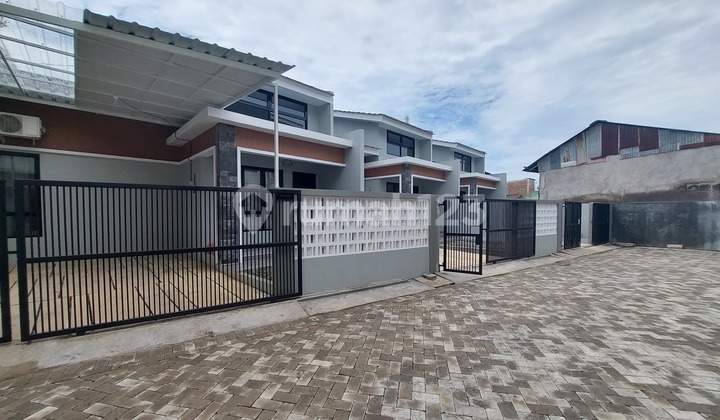 Rumah Ready Rappocini Pettarani type 65/111 Mezzanine Makassar  3