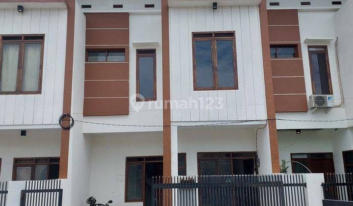 Rumah Ready Rappocini Pettarani type 65/111 Mezzanine Makassar  12