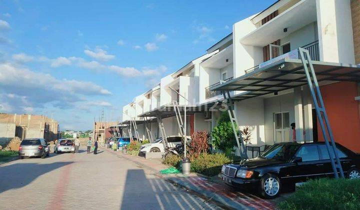 Rumah Ready Sudut Toddopuli 10 Waduk Kota Makassar  11