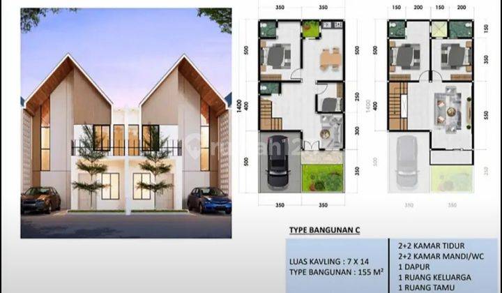 Rumah Dp 15 Juta Alauddin - Mallengkeri Batas Kota Makassar  5