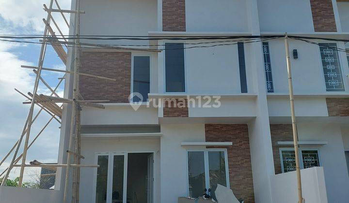 Rumah 2 Lantai Hertasning Baru Makassar  2