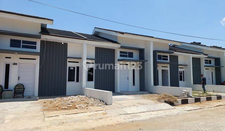 Rumah Ready Depan CitraLand Hertasning Makassar  2