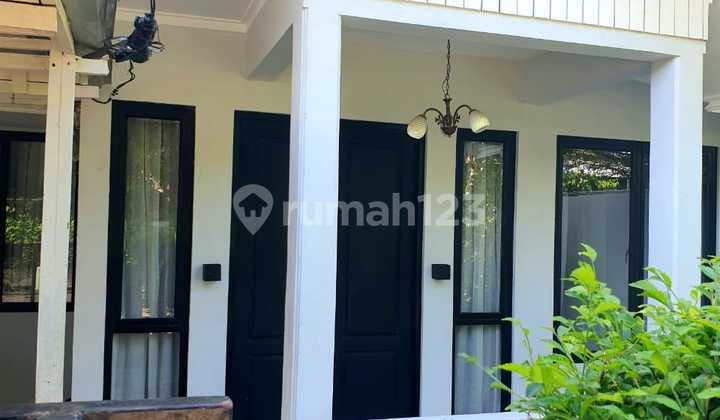 Dijual Rumah Puri Flamboyan Ada Poolnya Rempoa