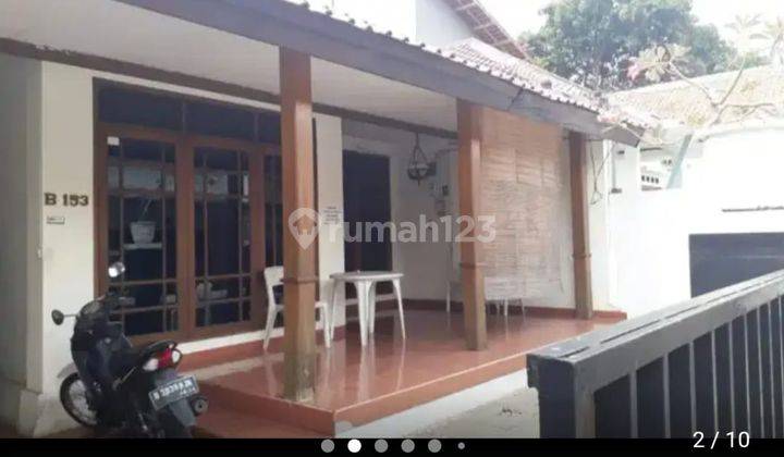 Rumah Bagus Semi Furnished SHM Cipete, Jakarta Selatan 1