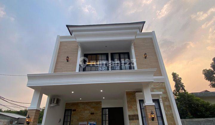 Rumah 2 Lantai Bagus SHM di Jl. Utama Bali Garden, Tangerang Selatan 1