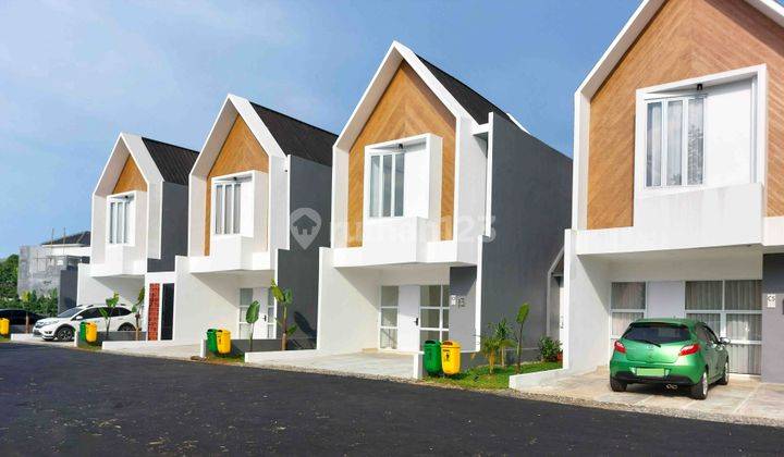 Rumah 2 Lantai Fasilitas Lengkap di Sawangan Depok, Unit No. E3 2