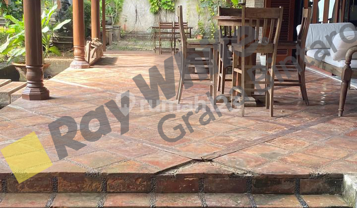 Bali View Tropical Modern Bali Style Housing in the Cirendeu Area, 24-Hour Security, Close to Toll Access, SHM 2